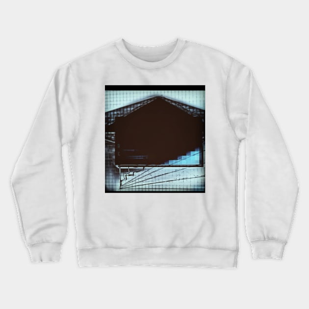 In House Grid icon Crewneck Sweatshirt by TriForceDesign